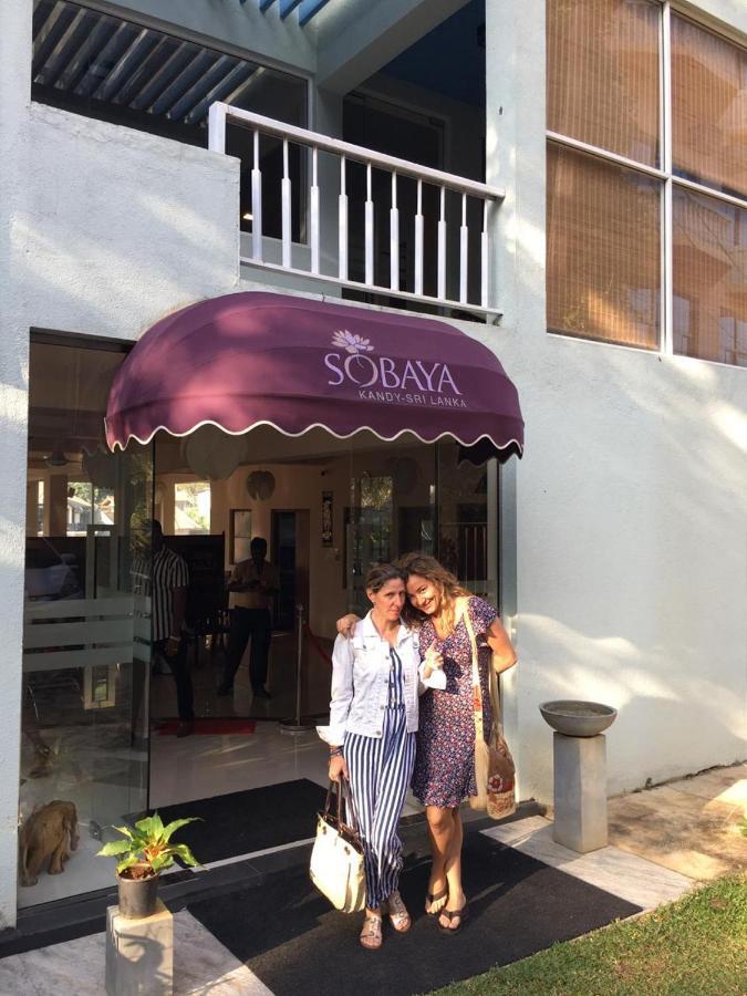 Sobaya Hotel Kandy Exterior foto