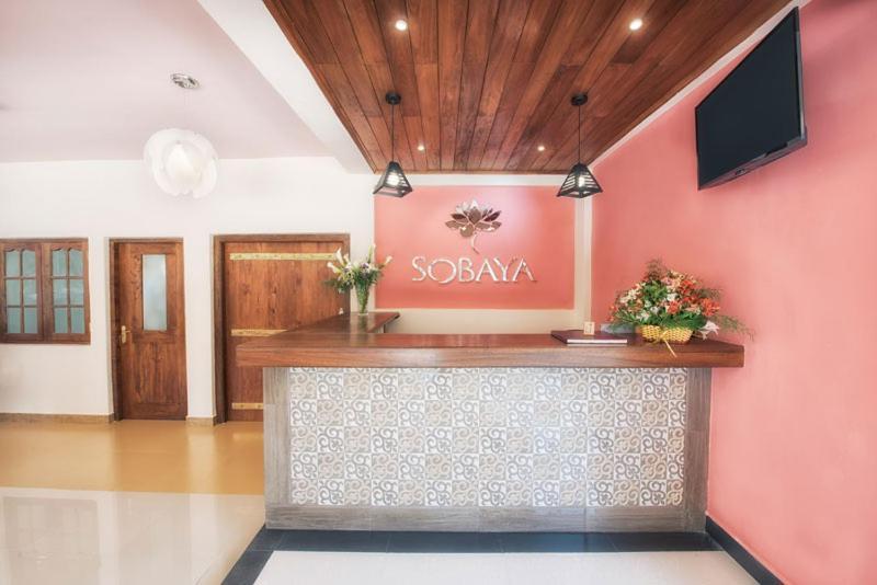 Sobaya Hotel Kandy Exterior foto